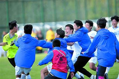 这队今天的状态像喝了能量药水